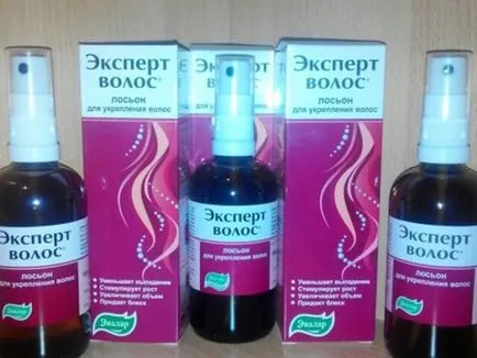 Expert Hair Evalar - Revizuirea loțiune comprimate șampon