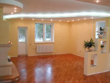 Apartamente renovate, fotografie, reparații și materiale de construcție pentru apartamente și vile