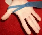 Cum să bandaj mână (încheietura mâinii), durata de kickboxing