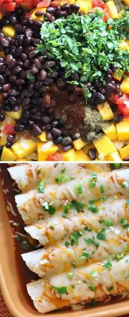 Cum de a face enchilados rețetă de gătit și feluri de mâncare (mililitri de ulei vegetal) Cum de a face reteta enchilados și mese de gătit