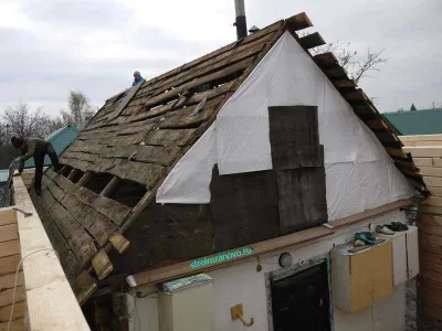 Cum de a construi o casă în jurul casei vechi (casă) Cum de a construi o casă în jurul casei vechi