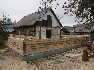 Cum de a construi o casă în jurul casei vechi (casa) Cum de a construi o casă în jurul casei vechi
