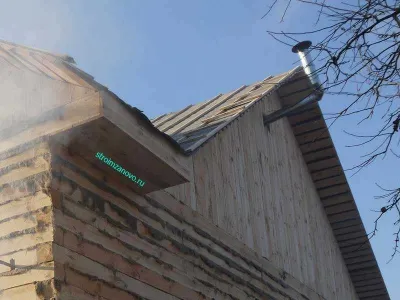 Cum de a construi o casă în jurul casei vechi (vechi) Cum de a construi o casă în jurul casei vechi