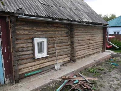 Cum de a construi o casă în jurul casei vechi (construit) Cum de a construi o casă în jurul casei vechi