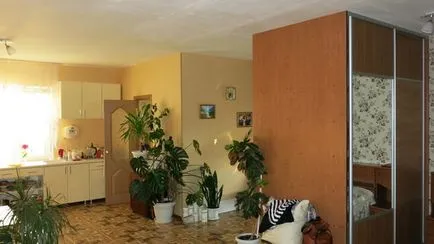 Cum de a construi o casă pentru o singură persoană pentru un an