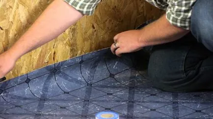 Cum de a pune linoleum pe podea, cu mâinile lor - articolul (mâini) Cum de a pune linoleum pe podea, cu mâinile lor - articol
