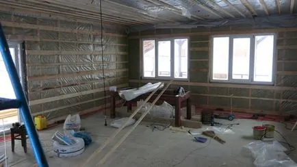 Cum de a construi o casă pentru o singură persoană pentru un an