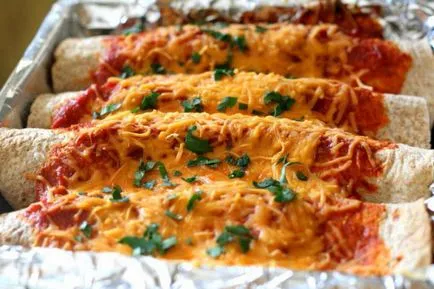 Cum de a face reteta enchilados și feluri de mâncare de gătit (dreapta) Cum de a face reteta enchilados și mese de gătit