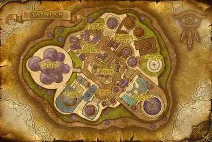 Cum se ajunge la Dalaran