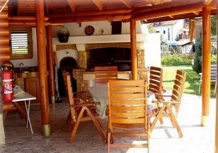 Cum de a construi o casă de vară din lemn, metal, caramida (realizate manual) Cum de a construi o casă de vară din lemn, metal, caramida