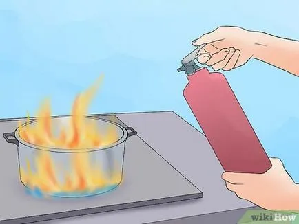 Cum de a stinge un incendiu ulei