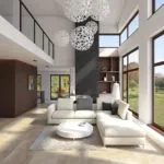 Condiții de viață într-un stil minimalist - 50 fotografie idei de design interior