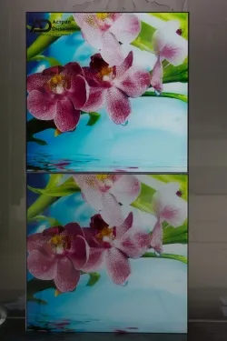 Tiparire de fotografii pe sticla