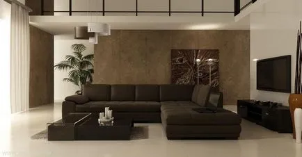 Condiții de viață într-un stil minimalist - 50 fotografie idei de design interior