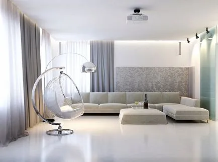 Condiții de viață într-un stil minimalist, mai mult de 100 de fotografii de interior (mai mult) Trăiesc într-un stil minimalist mai mult de 100 de fotografii de interior