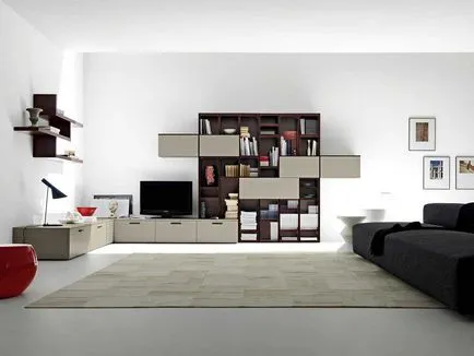 Condiții de viață într-un stil minimalist - 50 fotografie idei de design interior