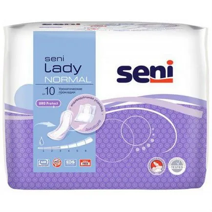 Servetele igienice pentru incontinenta urinara la femei (incontinență) Servetele igienice pentru incontinenta urinara la femei