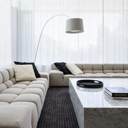Condiții de viață într-un stil minimalist - 50 fotografie idei de design interior