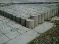 Fabricația calea de gradina, folosind forme de plastic - stroymasterskaya