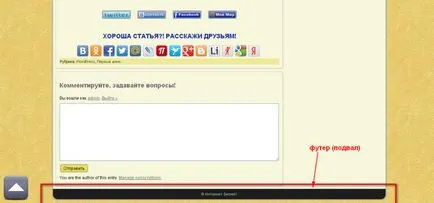 Ceea ce este în site-ul ca functioneaza site-ul, un pas înainte!