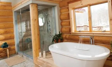 Baie de interior cu duș și fotografie de design baie cu duș (foto) Baie de interior cu duș și fotografie baie de design cu duș