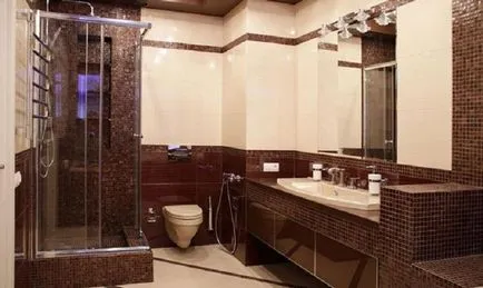 Baie de interior cu duș și fotografie de design baie cu duș (foto) Baie de interior cu duș și fotografie baie de design cu duș