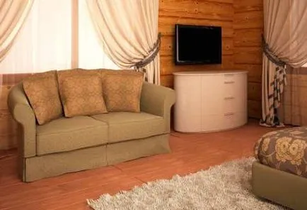 Interiorul unei case private, exemple de fotografii