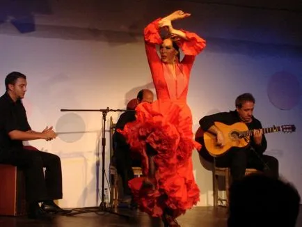 Spania Flamenco, istoria dansului, varietate de flamenco, Spania (Festivalul Flamenco) Spania Flamenco, istoria dansului, varietate de flamenco, Spania
