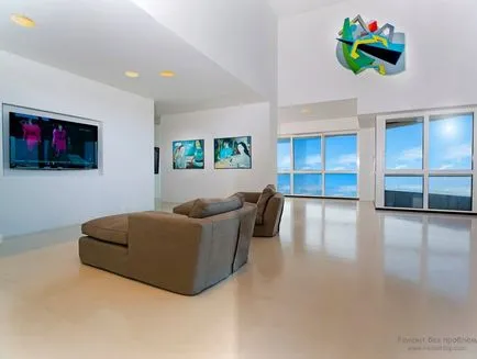 Design interior si camera de zi într-un stil minimalist, aranjament de idei din fotografie