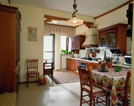 Interiorul unei case de țară, exemple foto (interiorul unei case de țară) Interiorul unei case de țară, exemple de fotografii