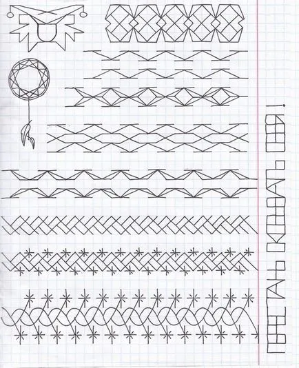 Idei de decorare notebook-uri în caseta