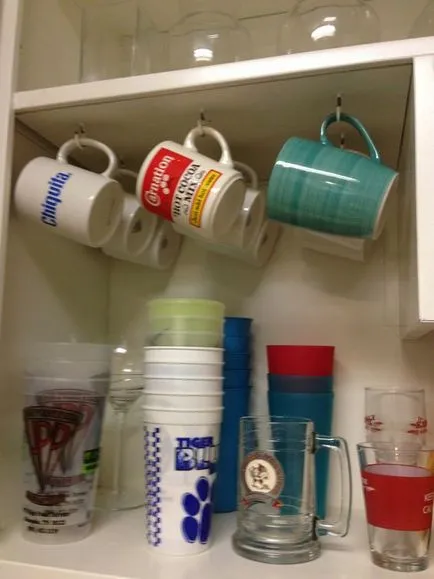 Idei pentru apartamente mici de stocare
