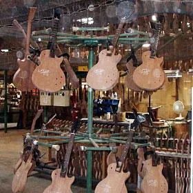 Cum de a face Gibson Guitars