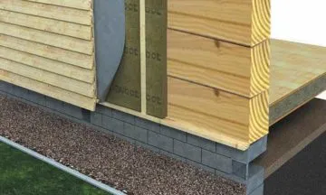 Cum și ce a izola casa de lemn din exterior - din materiale de asamblare