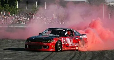 Cum de a deriva pe unitate, formarea Drift videoclip pentru autoturisme roților din față (față) Cum de a deriva pe unitate, formarea Drift videoclip pentru automobile fata roți