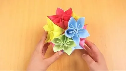 Cum sa faci origami 1