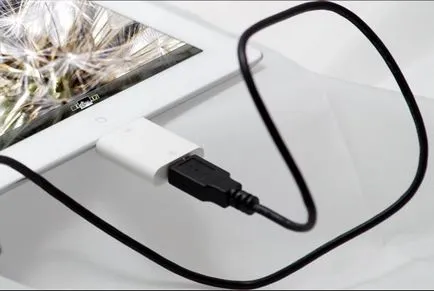 Ca o unitate flash USB conectat la iPad câteva sfaturi simple