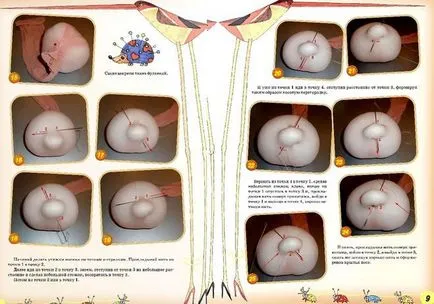 Cum de a face păpuși Popik (instrucțiuni pas cu pas) (Doll) Cum de a face păpuși Popik (instrucțiuni pas cu pas)