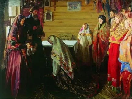 Cum binecuvânteze fiica cum să binecuvânteze mireasa înainte de nuntă (binecuvântare) Cum binecuvânteze fiica cum să binecuvânteze mireasa înainte de nuntă