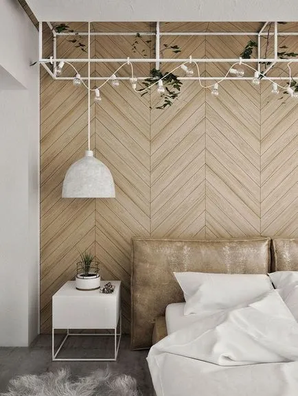 Cum se utilizează resturile de parchet laminat și 10 idei de decor pereți (foto)