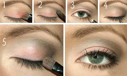 Cum să picteze ochii cu secolul iminent - tutoriale foto, video, reguli de bază și tehnici