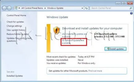 Cum de a schimba limba interfeței Windows7 (windows7 russify)