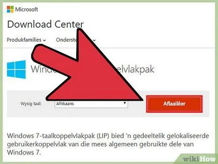 Cum se schimbă limba în Windows 7