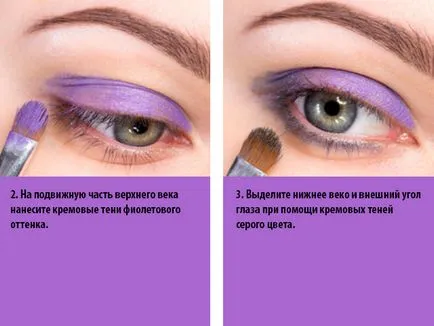 Cum frumos pentru a face ochi umbre pas cu pas instrucțiunile foto (pentru a face) Cum frumos pentru a face ochi umbre pas cu pas ghid foto