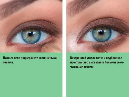 Cum frumos pentru a face ochi umbre pas cu pas instrucțiunile foto (frumos) Cum frumos pentru a face ochi umbre pas cu pas ghid foto