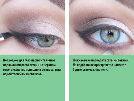 Cum frumos pentru a face ochi umbre pas cu pas instrucțiunile Foto (umbre) Cum frumos pentru a face ochi umbre pas cu pas ghid foto