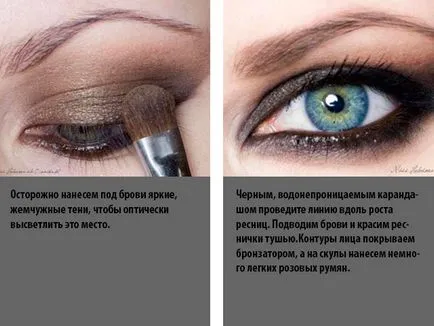 Cum frumos pentru a face ochi umbre pas cu pas instrucțiunile Foto (umbre) Cum frumos pentru a face ochi umbre pas cu pas ghid foto