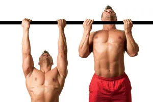 Cum să învețe să recupereze de pe bara cu exercitarea zero, pe bara (bara orizontală bară orizontală de prindere pull-up) Cum să învețe să recupereze de pe bara cu exercitarea zero, pe bara transversală