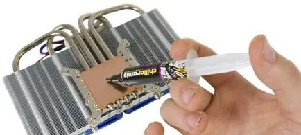 Cum se aplica pasta termică pe instrucțiunea CPU (pentru a aplica) Cum se aplica pasta termică pe instrucțiunea CPU