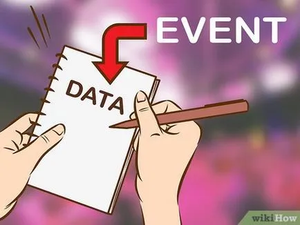 Cum se scrie un raport cu privire la evenimentul 1